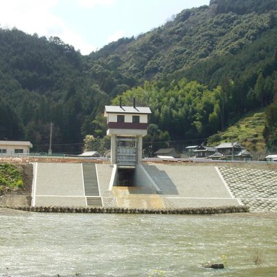 多田樋門工事(2008年完成)