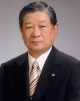 第六代理事長 森田浩治