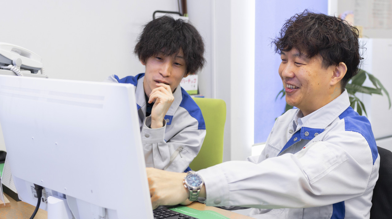 私たちは、夢ある時代を実現します。私たちは、地球に笑顔を、人に愛をひろめます。