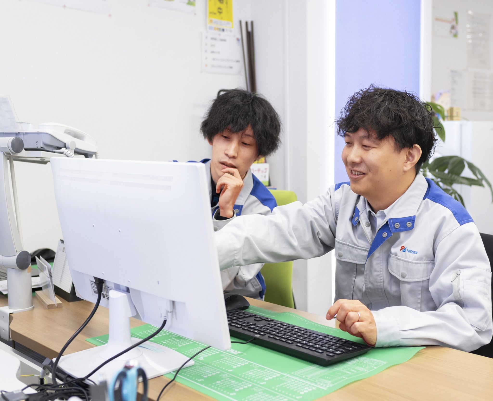 開発系業務：製品開発