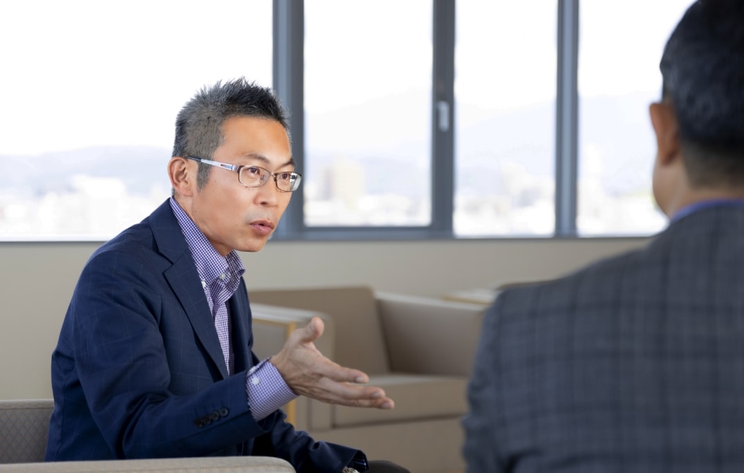 従業員の育成について